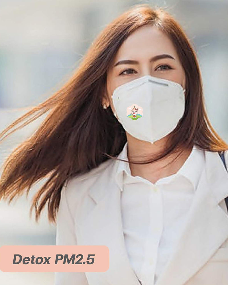 Happy Noz PM 2.5 Organic Onion Sticker Detox (Clove Oil)