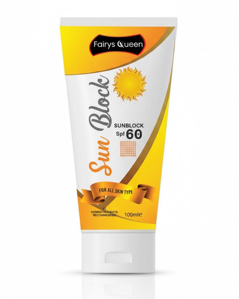 Fairy's Queen Sun Block SPF 60+, 100ml