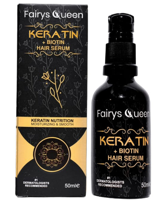 Fairy's Queen Keratin + Biotin Hair Serum