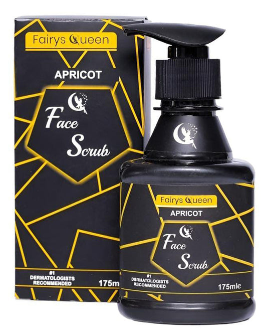 Fairy's Queen Apricot Face Scrub