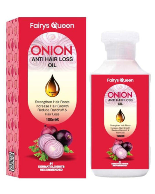 Fairy's Queen Onion Anti Hair Loss Oil