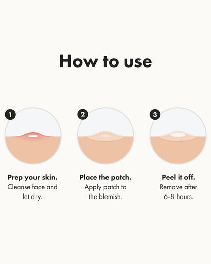 Mighty Patch Original - Hydrocolloid Acne Pimple Patch