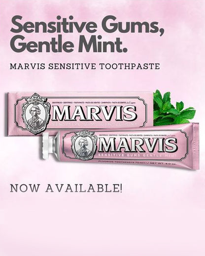 Marvis Sensitive Gums Gentle Mint Toothpaste, 75 ml