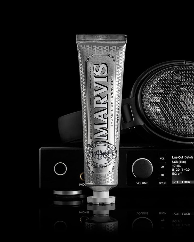 Marvis Smokers Whitening Toothpaste, 85ml