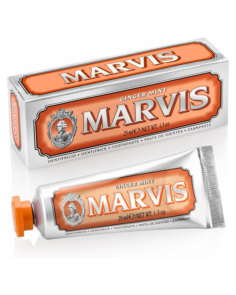 Marvis Travel Ginger Mint Toothpaste, 25 ml