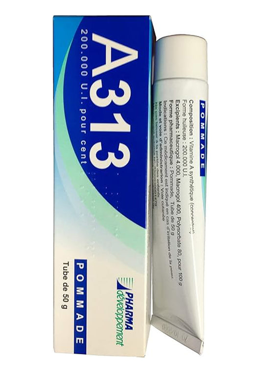 Pharma Development A313 Retinol Pommade Vitamin A Night Mousturizer, 50 g