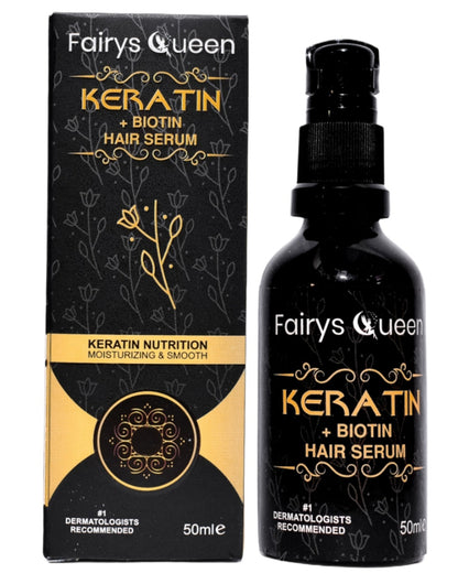 Fairy's Queen Keratin & Argan Oil Shampoo