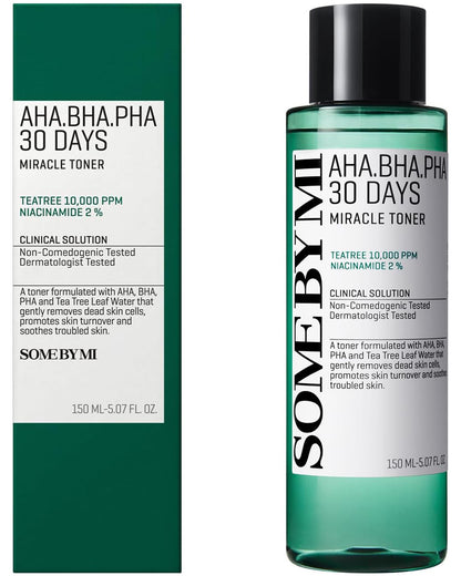 SOME BY MI AHA-BHA-PHA 30 Days Miracle Toner