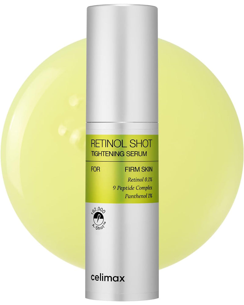 Celimax THE VITA-A Retinol Shot Tightening Serum, 30ml (For wholesale rate inquiry, please contact +971 55 7708296)