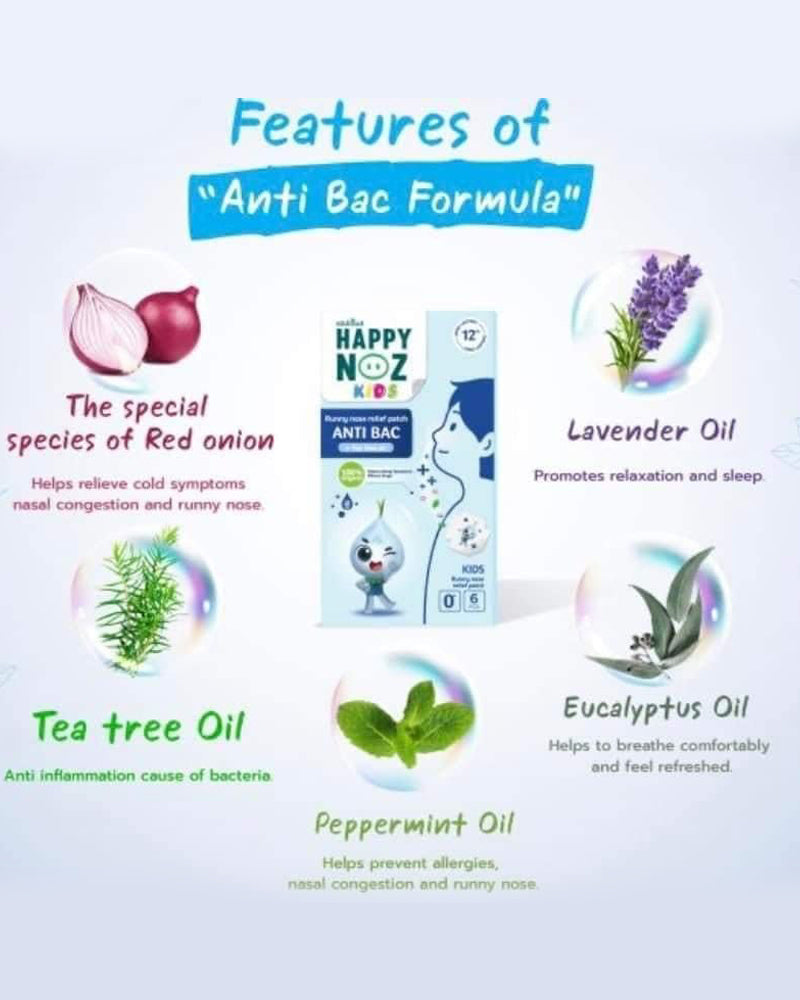 Happy Noz Complete - Purple, Blue, Green, Yellow & Orange (Kids)