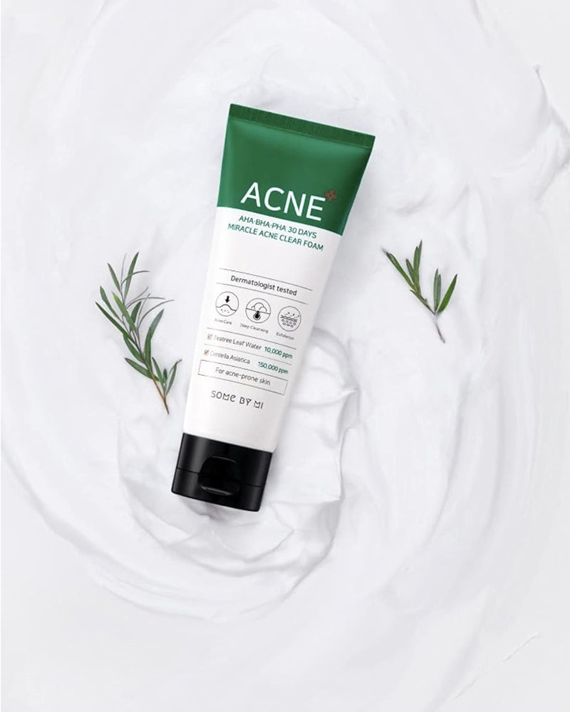 SOME BY MI AHA.BHA.PHA 30 Days Miracle Foam