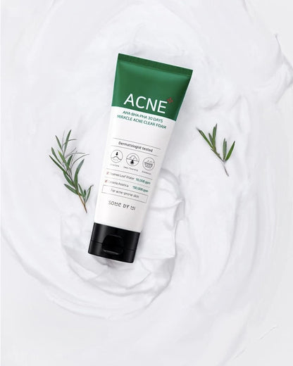 SOME BY MI AHA.BHA.PHA 30 Days Miracle Foam