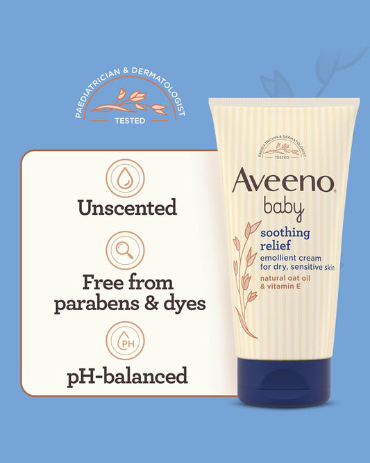 Aveeno Baby Soothing Relief Baby Cream
