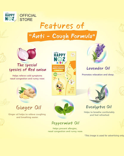 Happy Noz Complete - Purple, Blue, Green, Yellow & Orange (Kids)