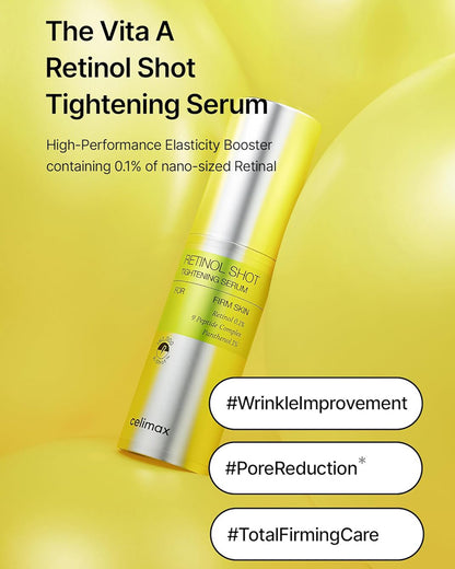 Celimax THE VITA-A Retinol Shot Tightening Serum, 30ml (For wholesale rate inquiry, please contact +971 55 7708296)