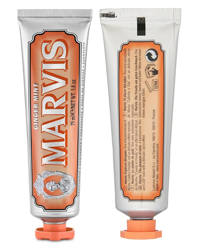 Marvis Travel Ginger Mint Toothpaste, 25 ml