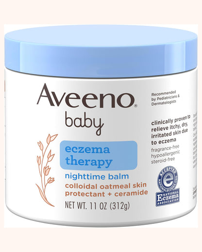 Aveeno Baby Eczema Therapy Nighttime Balm
