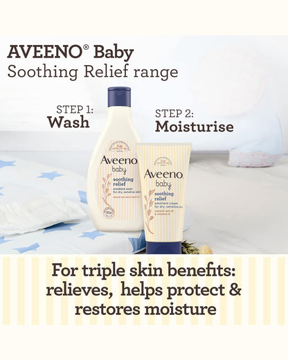 Aveeno Baby Soothing Relief Baby Cream