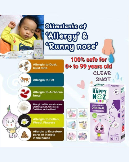 Happy Noz Original (Purple) -Kids