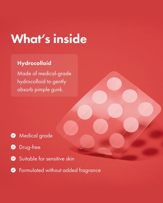 Mighty Patch Original - Hydrocolloid Acne Pimple Patch