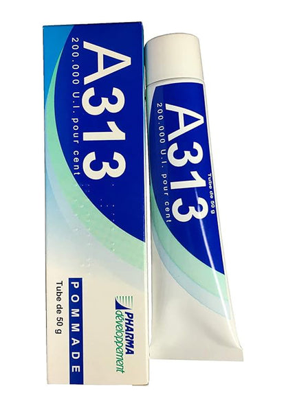 Pharma Development A313 Retinol Pommade Vitamin A Night Mousturizer, 50 g