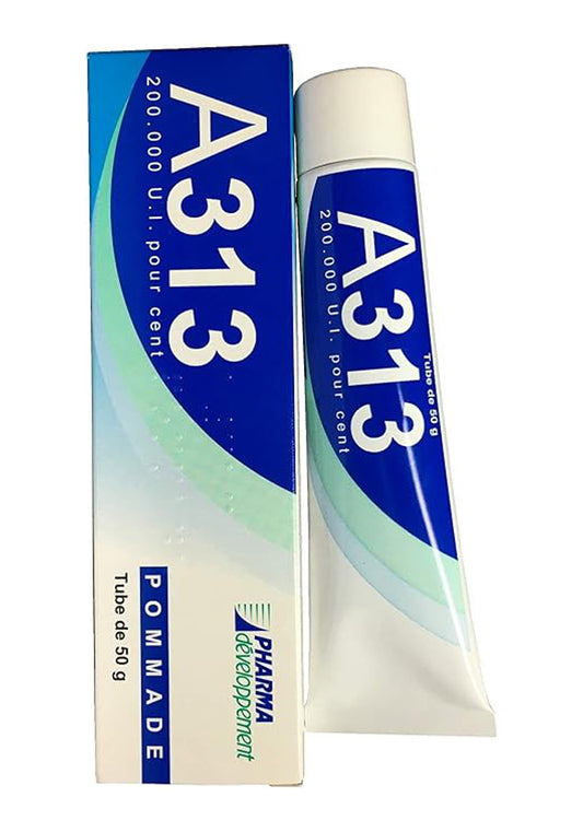 Pharma Development A313 Retinol Pommade Vitamin A Night Mousturizer, 50 g