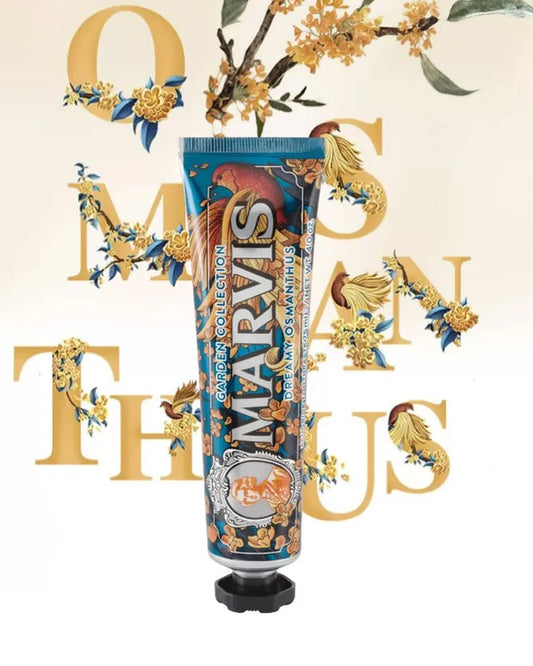 Marvis Dreamy Osmanthus Limited Edition Toothpaste, 75ml