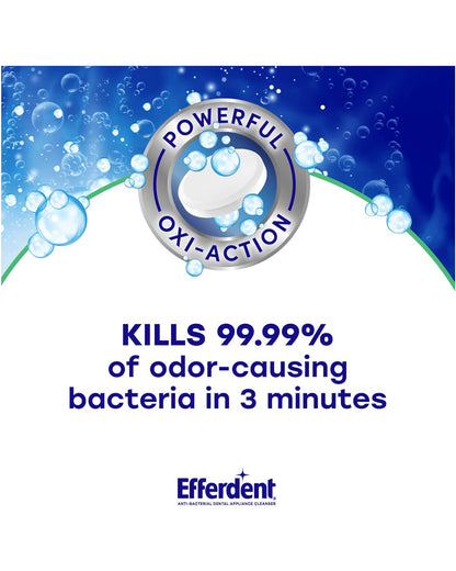 Efferdent Retainer Cleaning Tablets, 126 Count