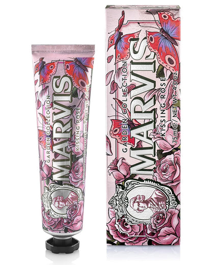 Marvis Kissing Rose Limited Edition Toothpaste, 75ml
