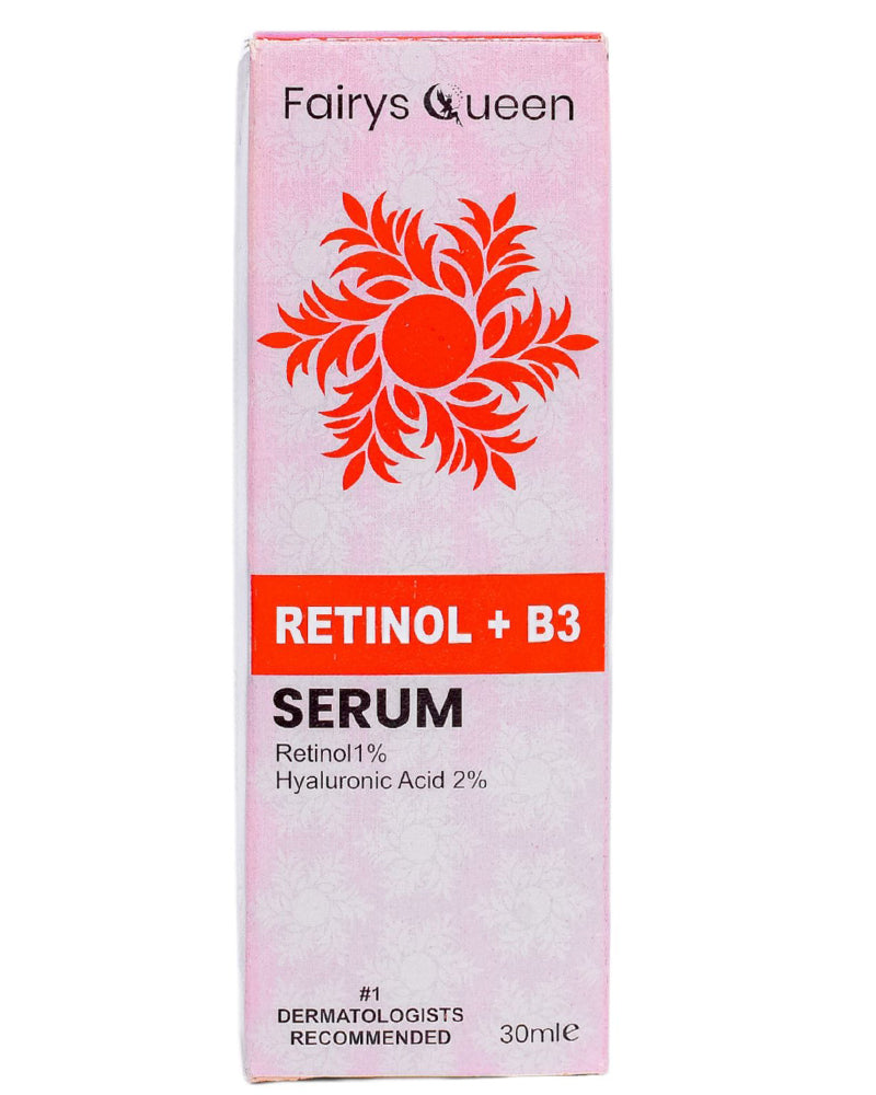 Fairy's Queen Retinol + B3 Face Serum, 30ml