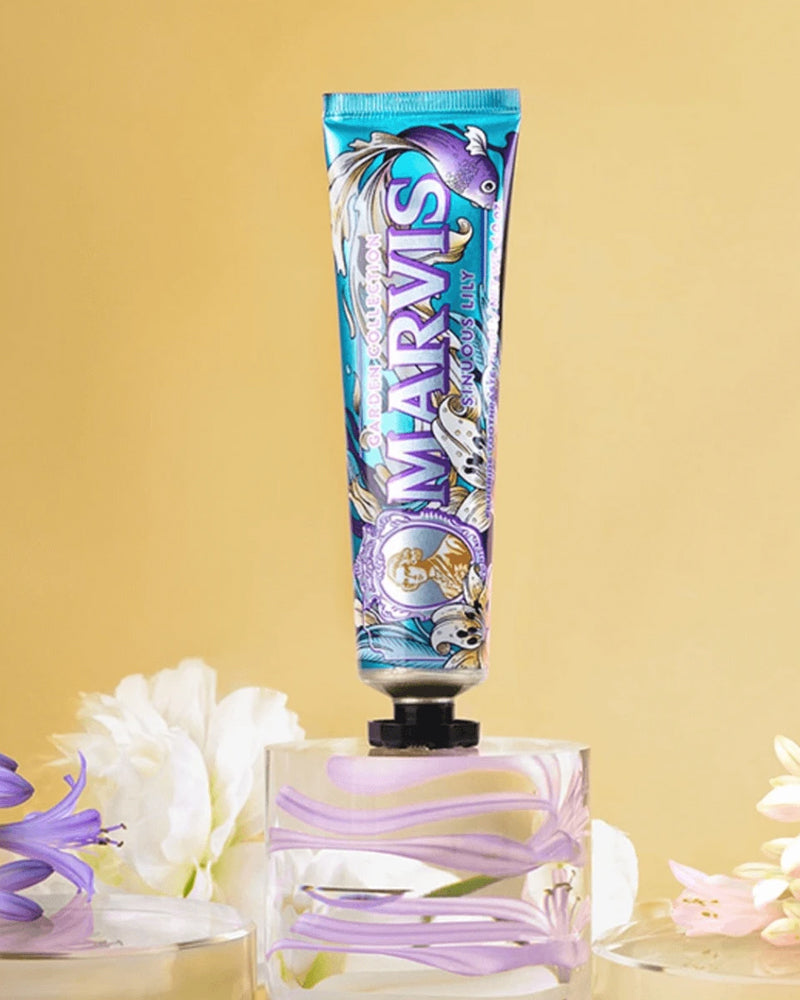 Marvis Sinuos Lily Limited Edition Toothpaste, 75ml