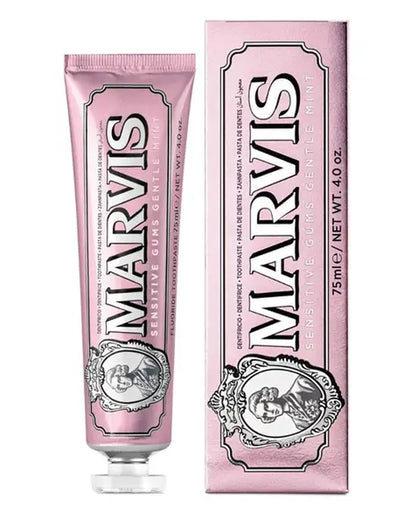 Marvis Sensitive Gums Gentle Mint Toothpaste, 75 ml