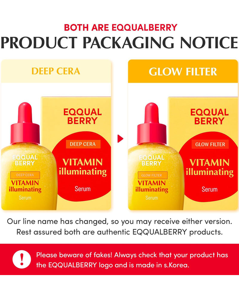 EQQUALBERRY Brightening Serum