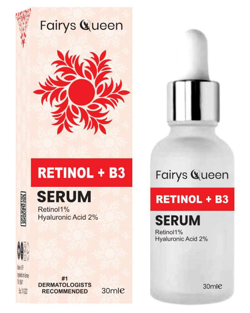 Fairy's Queen Retinol + B3 Face Serum, 30ml