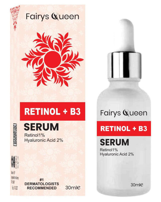 Fairy's Queen Retinol + B3 Face Serum, 30ml
