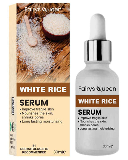Fairy's Queen White Rice Serum, 30ml