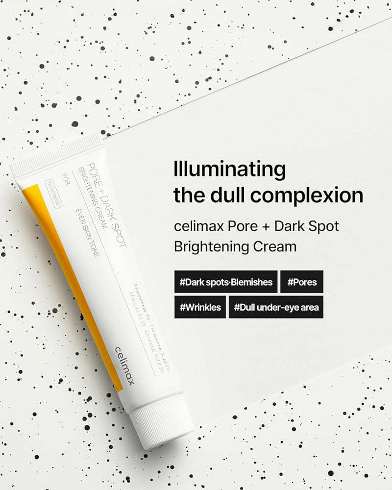 celimax Pore + Dark Spot Brightening Cream, 35ml (For wholesale rate inquiry, please contact +971 55 7708296) (Copy)
