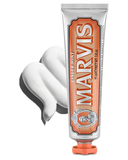 Marvis Travel Ginger Mint Toothpaste, 25 ml