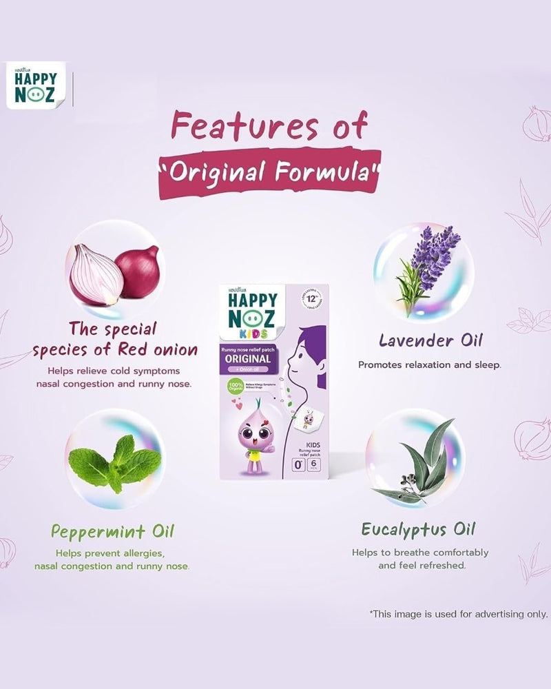 Happy Noz Original (Purple) -Kids