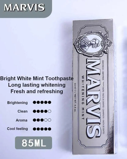 Marvis Whitening Mint Toothpaste With Xylitol, 85ml