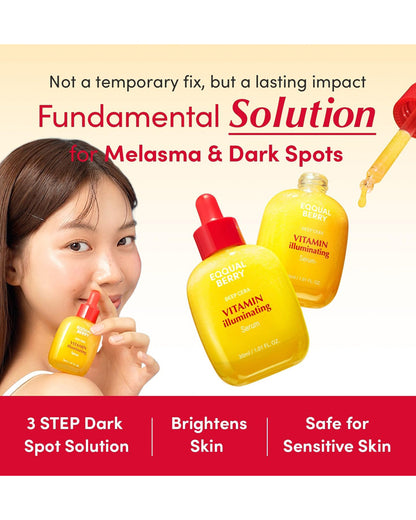 EQQUALBERRY Brightening Serum