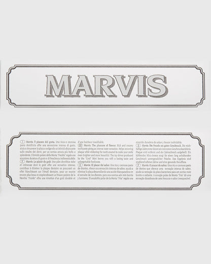 Marvis Whitening Mint Toothpaste With Xylitol 85ml