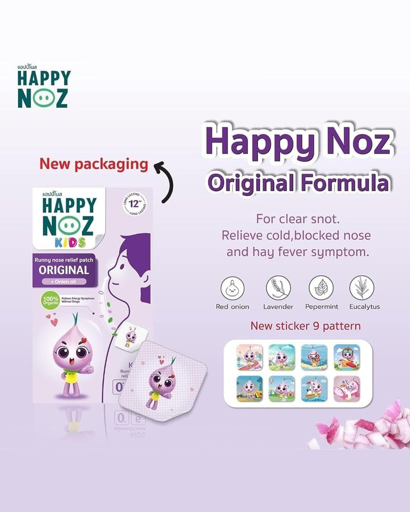 Happy Noz Original (Purple) -Kids
