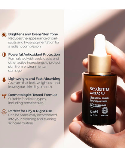 Sesderma Azelac Ru Liposomales Serum, 30 ml