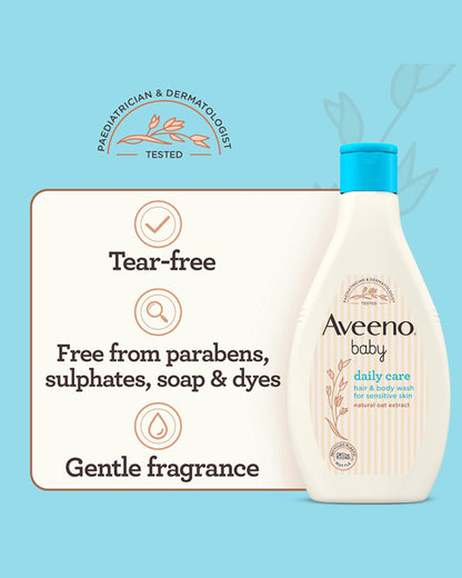 Aveeno Baby Daily Care Hair & Body Wash