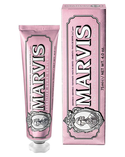 Marvis Sensitive Gums Gentle Mint Toothpaste, 75 ml