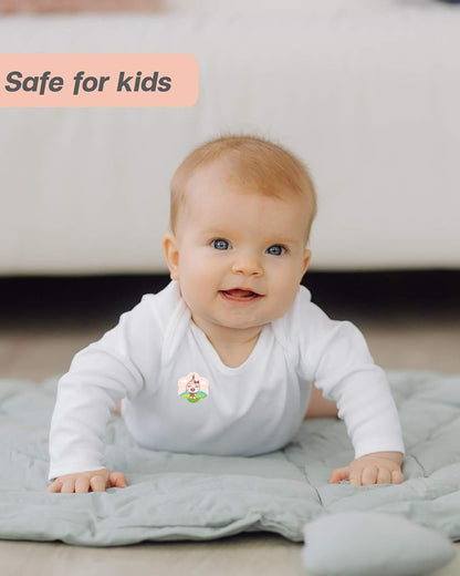 Happy Noz PM 2.5 Organic Onion Sticker Detox (Clove Oil)