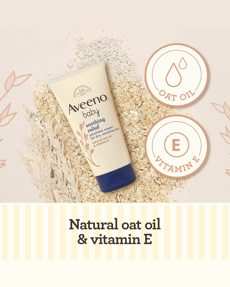 Aveeno Baby Soothing Relief Baby Cream