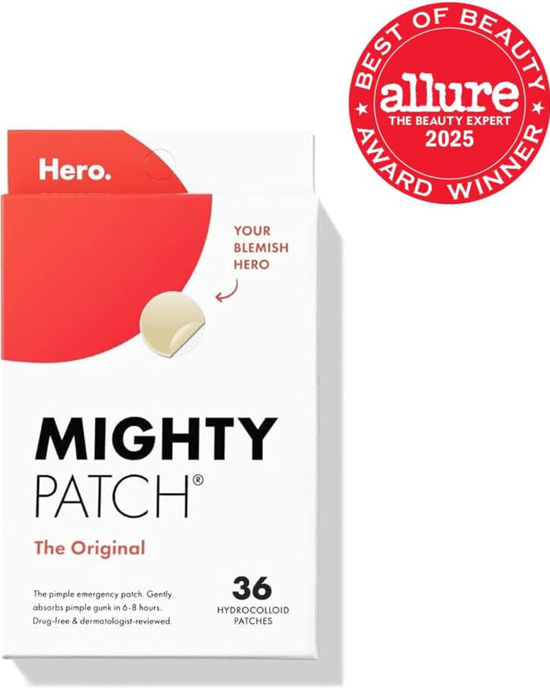 Mighty Patch Original - Hydrocolloid Acne Pimple Patch