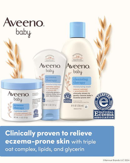 Aveeno Baby Eczema Therapy Nighttime Balm